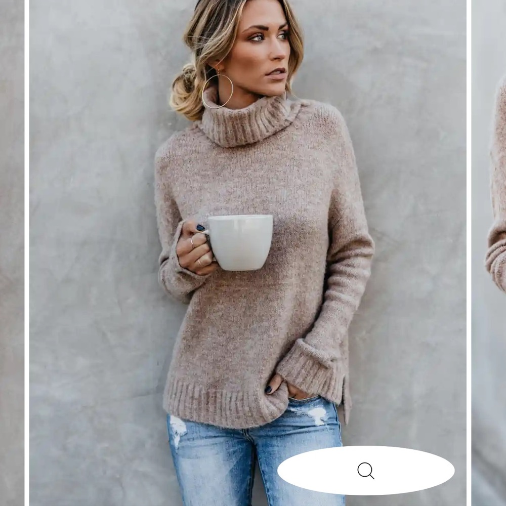 Vici Henry Turtleneck Sweater